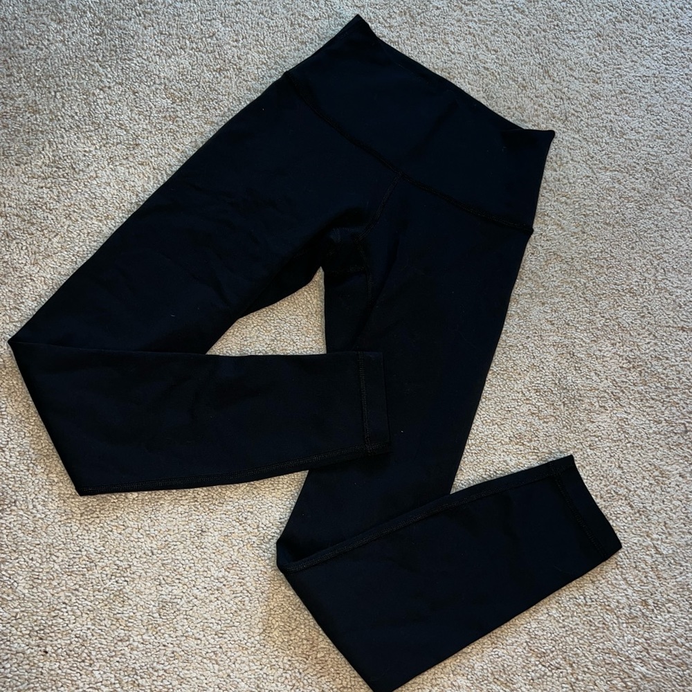 🖤Victoria Secret Plain Black High Waisted Skinny Leggings - Picture 6 of 6